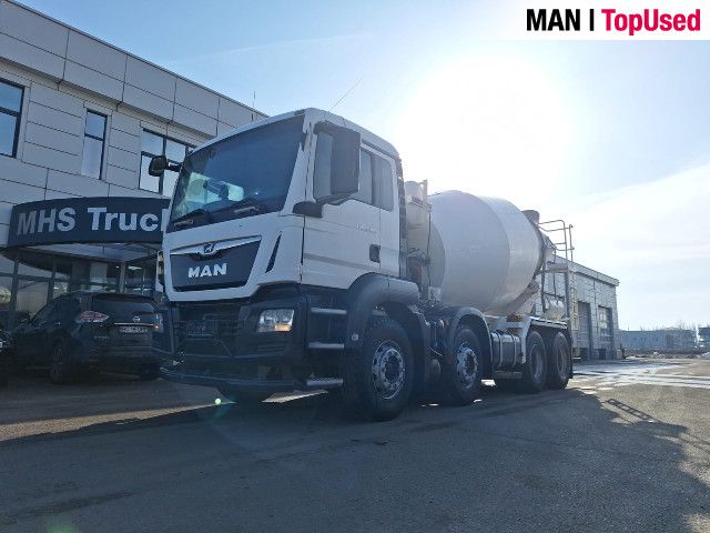 MAN TGS 35.360 8X4 BB