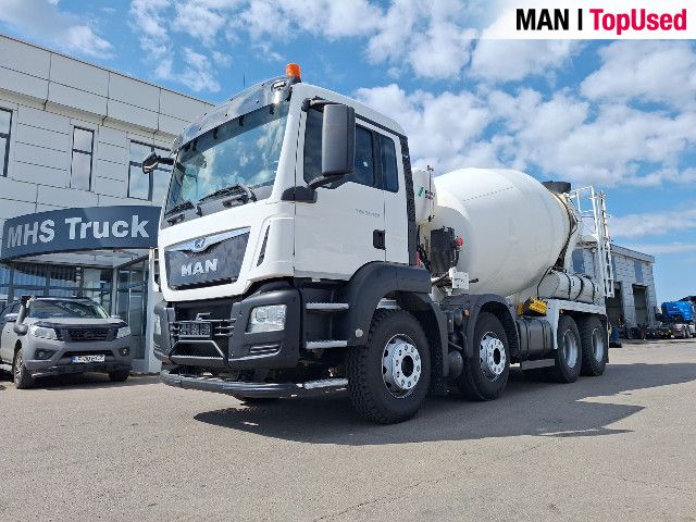 MAN TGS 32.420 8X4 BB