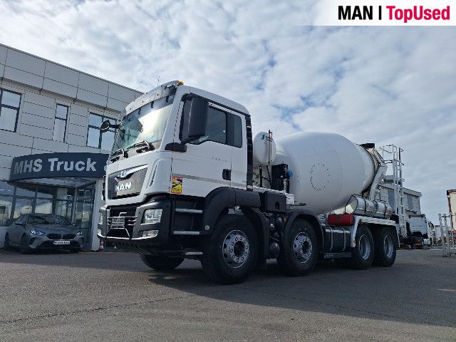 MAN TGS 32.420 8X4 BB