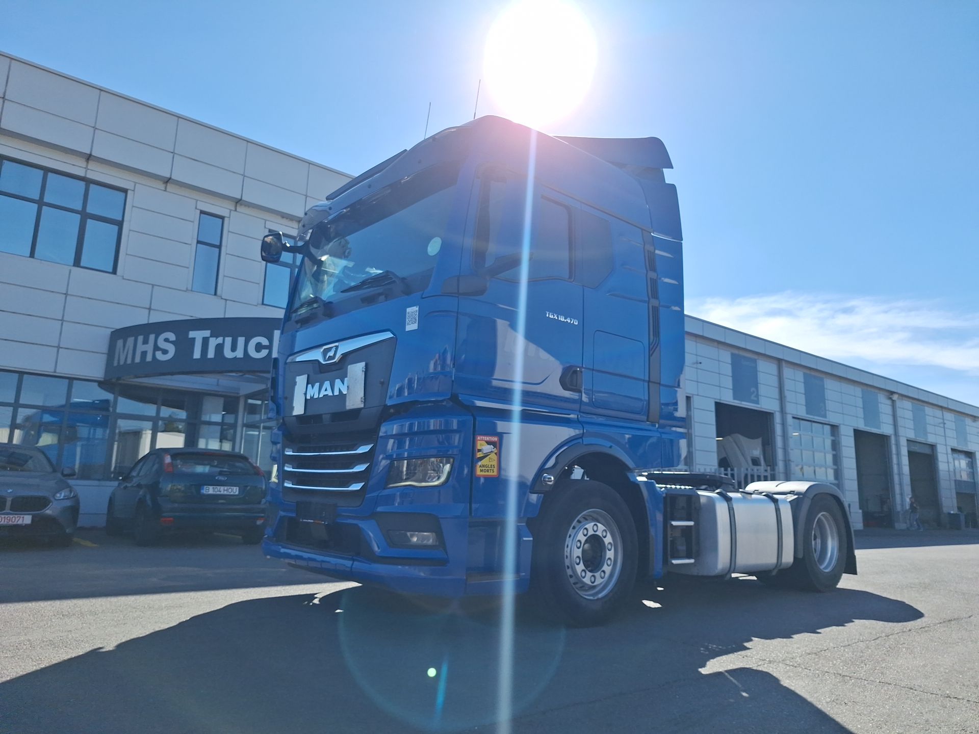 MAN TGX 18.470 4x2 BL SA