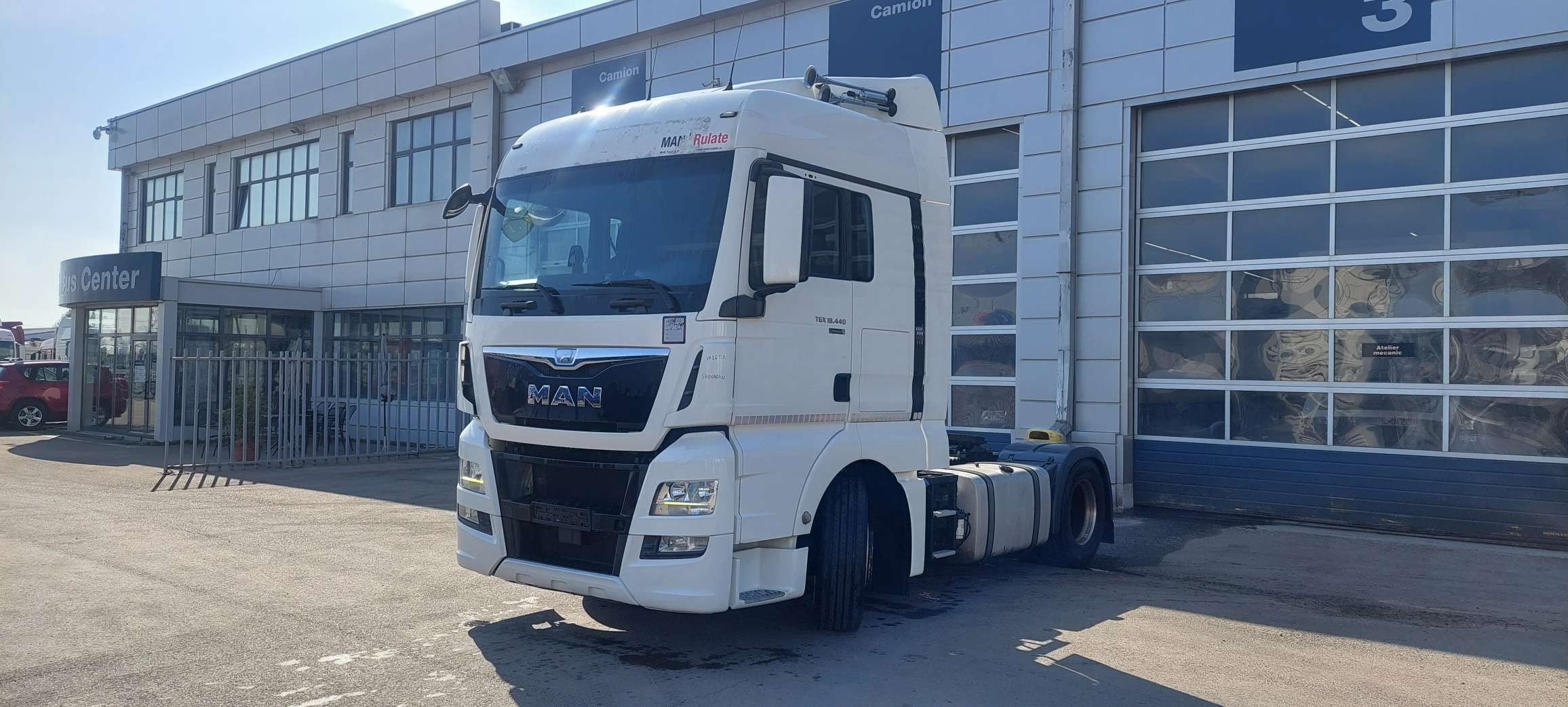 MAN TGX 18.440 4X2 BLS