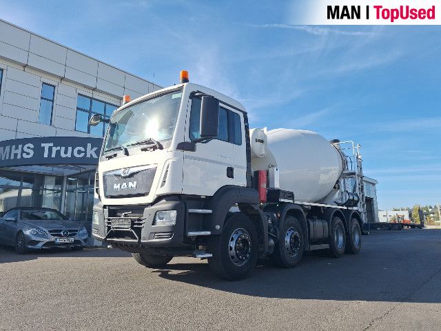 MAN TGS 32.420 8X4 BB