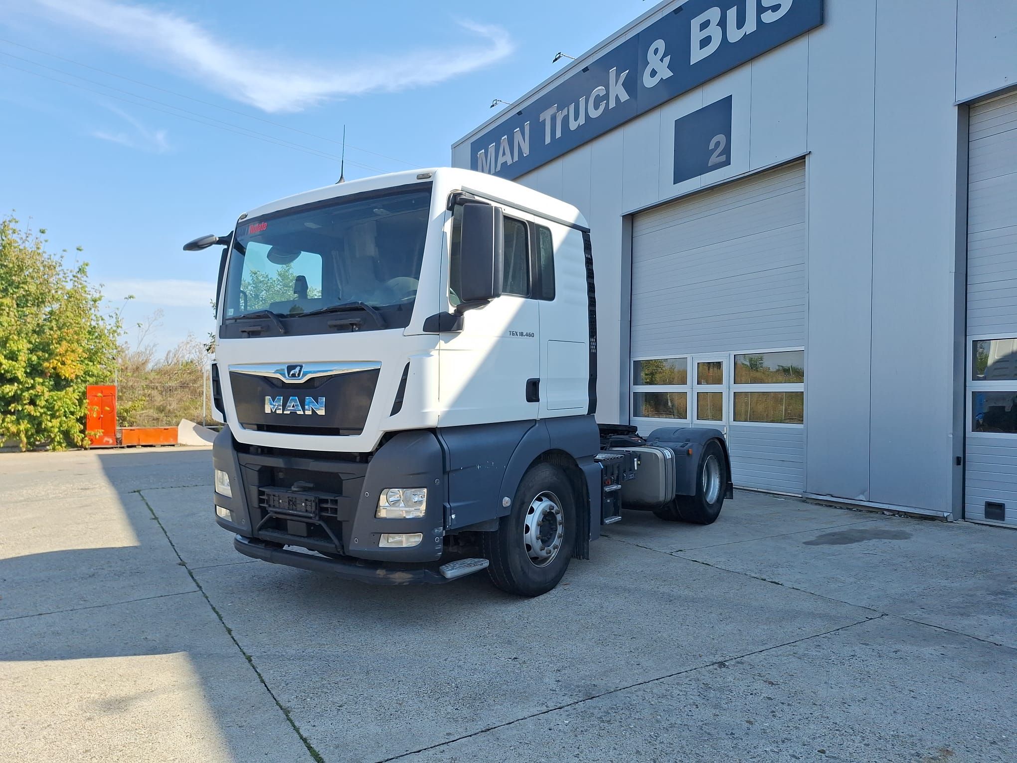 MAN TGX 18.460 4X2 BLS