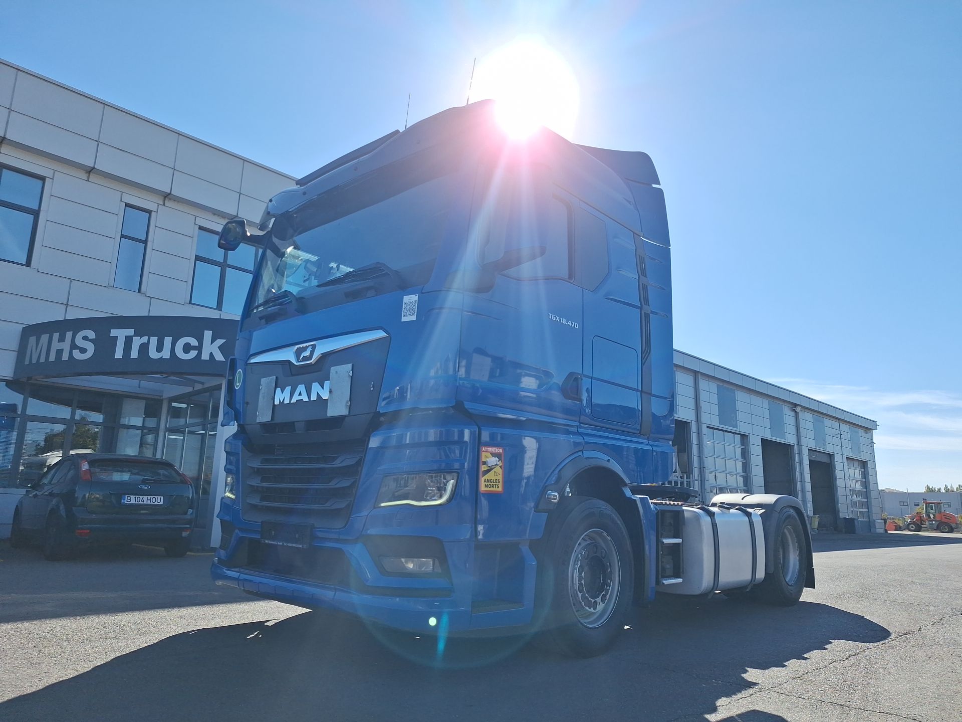 MAN TGX 18.470 4x2 BL SA