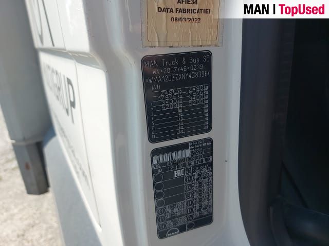 MAN TGL 8.190 4x2 BL CH