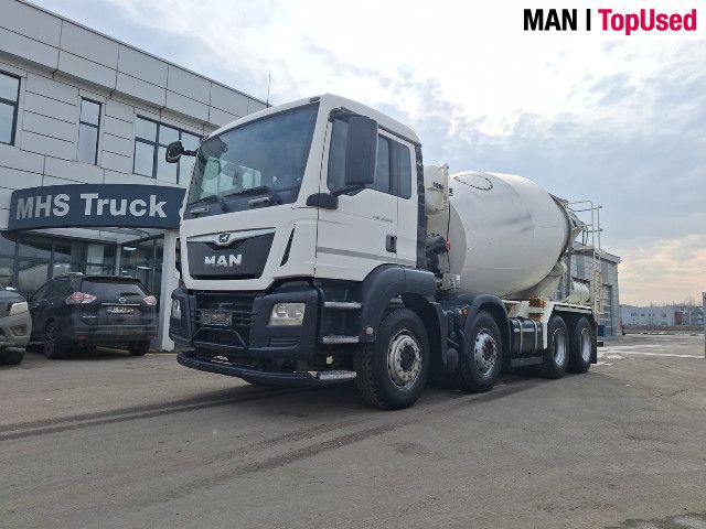 MAN TGS 35.360 8X4 BB