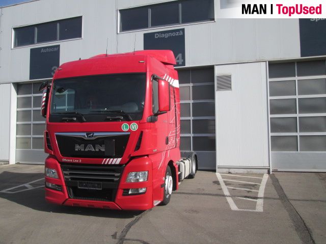 MAN TGX 18.460 4X2 LLS-U