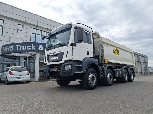MAN TGS 41.420 8X4 BB