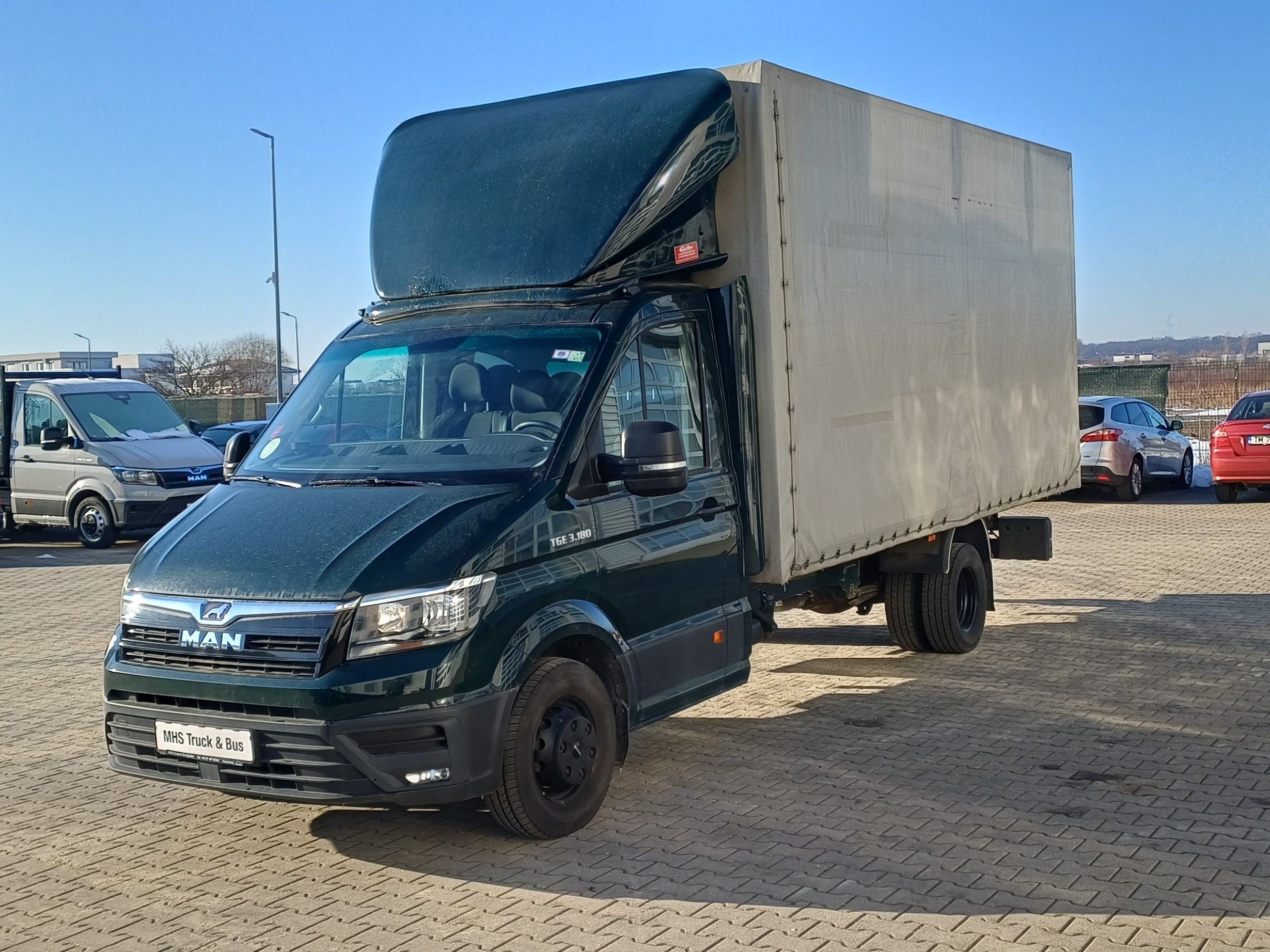 MAN TGE 5.180 4X2 SB