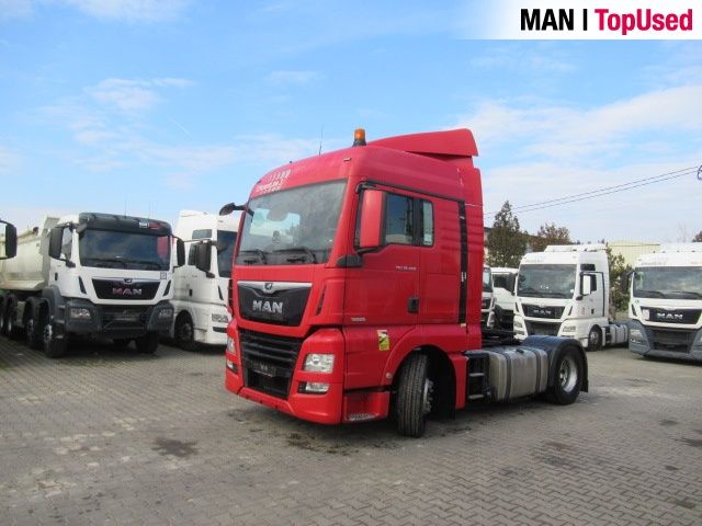 MAN TGX 18.460 4X2 BLS